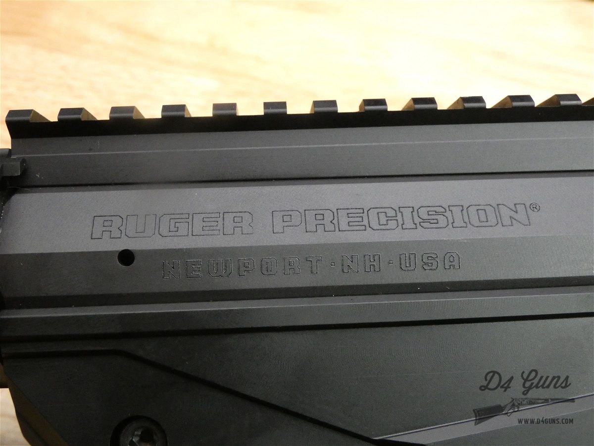 Ruger Precision - 6.5 Creedmoor - 2021 - w/ Mag & Bipod - Long Range Rifle -img-48