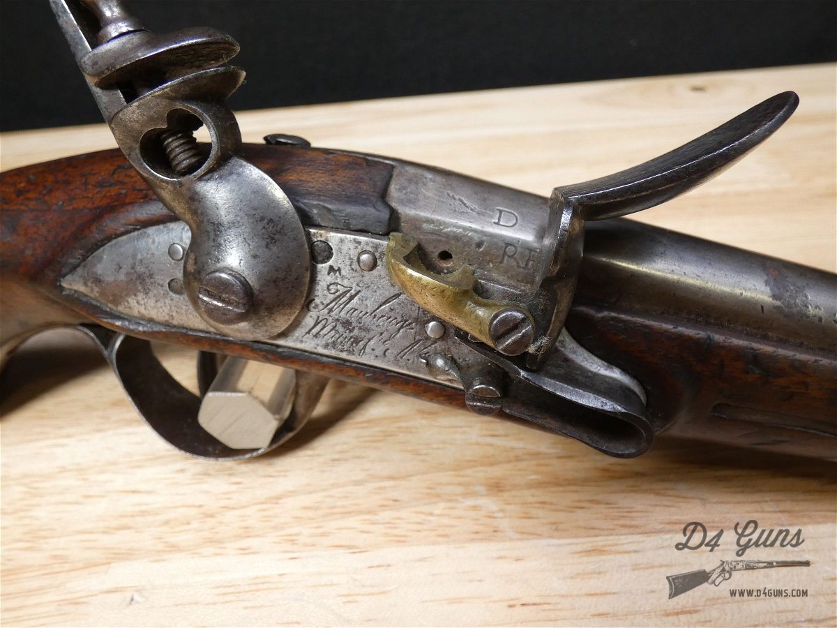 French Maubeuge Flintlock Pistol - Early 19th - Napoleonic Wars - .62 Cal-img-16