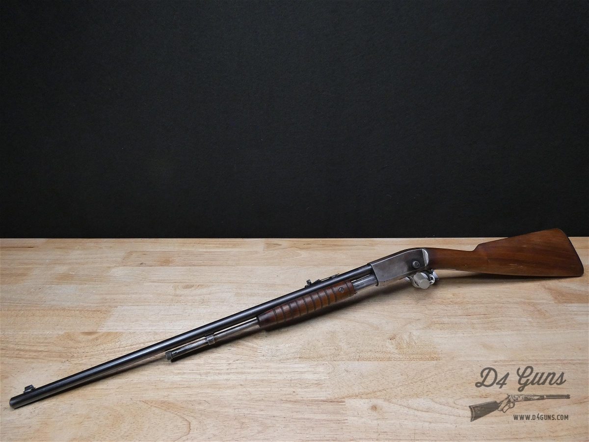 Remington Model 12-A - .22 S/L/LR - Takedown - Pump-Action - Classic Pump!-img-1