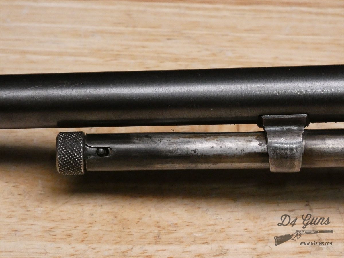 Remington Model 12-A - .22 S/L/LR - Takedown - Pump-Action - Classic Pump!-img-4