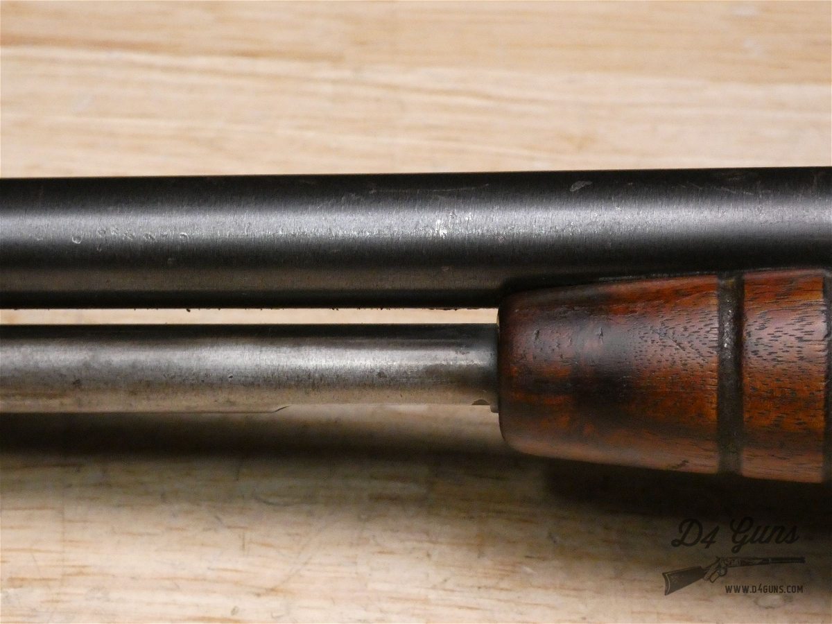 Remington Model 12-A - .22 S/L/LR - Takedown - Pump-Action - Classic Pump!-img-5