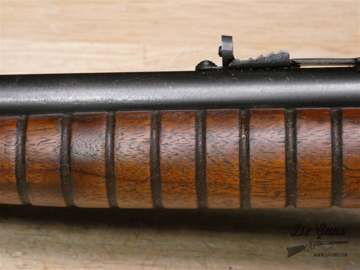 Remington Model 12-A - .22 S/L/LR - Takedown - Pump-Action - Classic Pump!-img-6