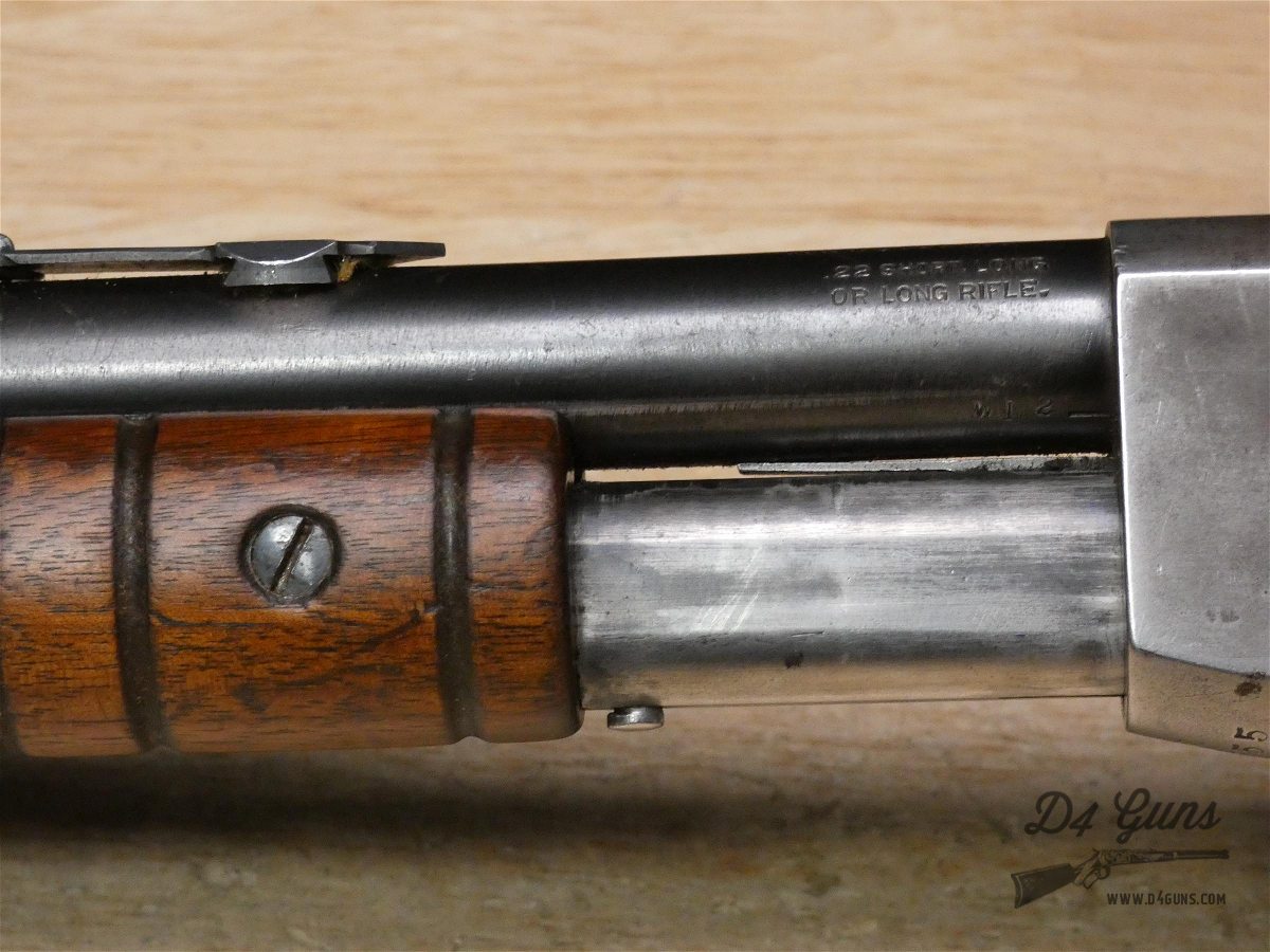 Remington Model 12-A - .22 S/L/LR - Takedown - Pump-Action - Classic Pump!-img-7