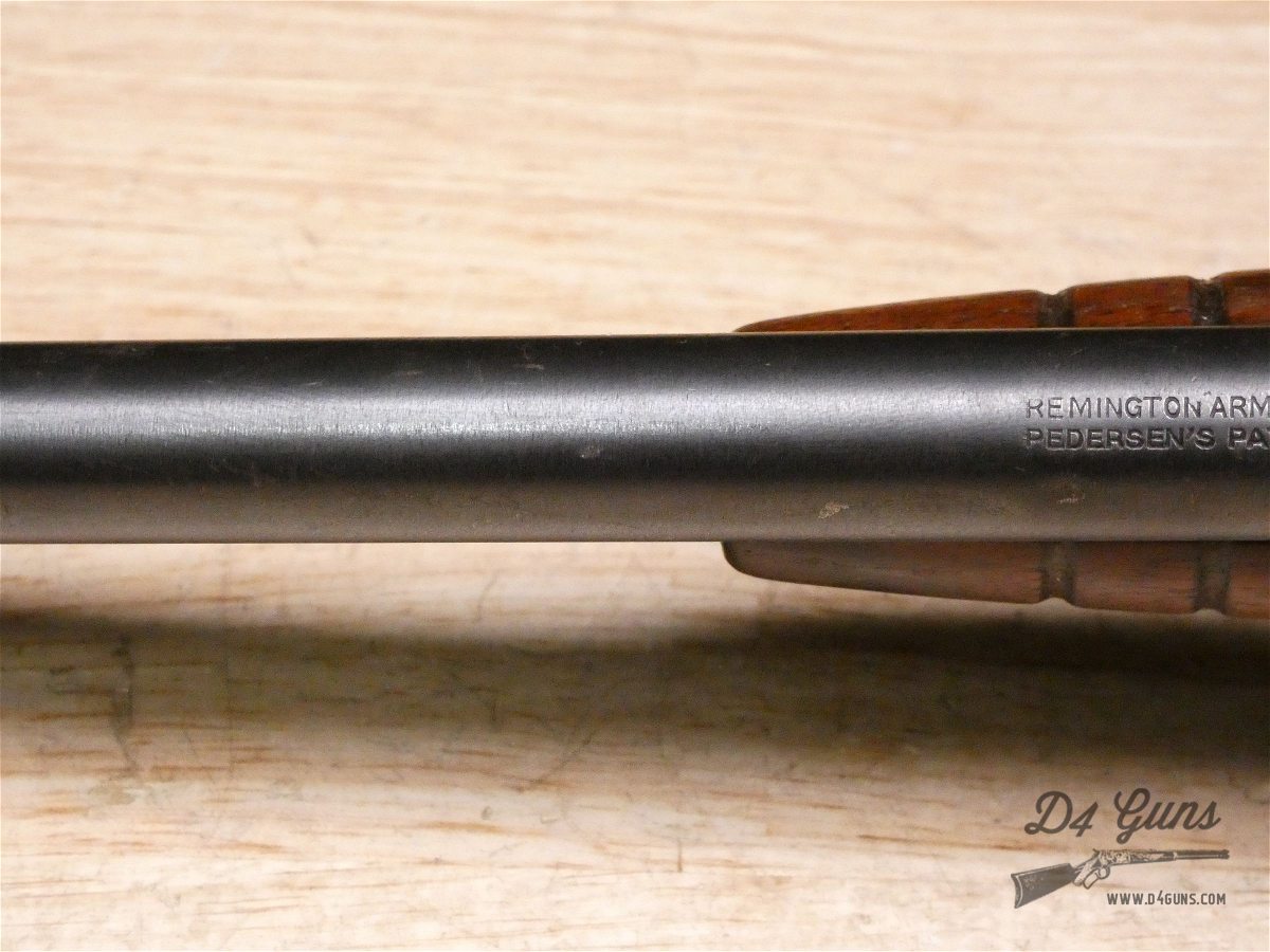 Remington Model 12-A - .22 S/L/LR - Takedown - Pump-Action - Classic Pump!-img-18