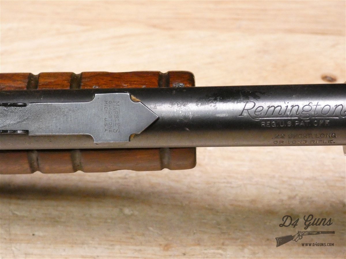 Remington Model 12-A - .22 S/L/LR - Takedown - Pump-Action - Classic Pump!-img-20