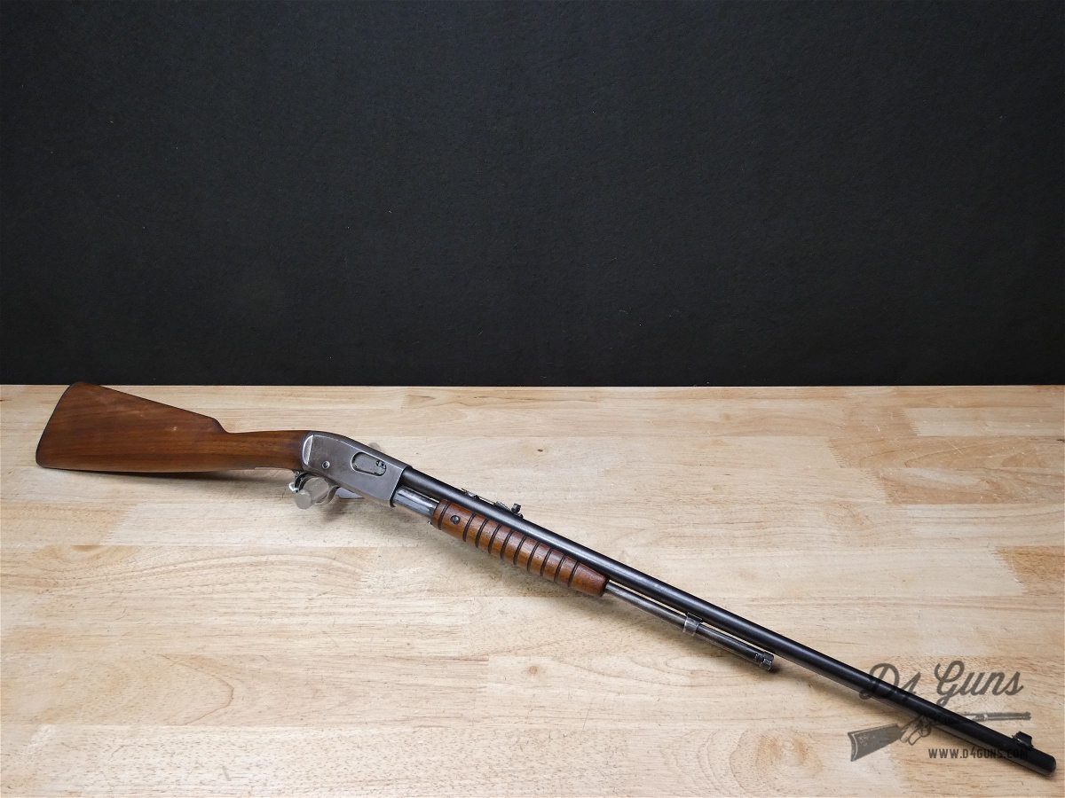 Remington Model 12-A - .22 S/L/LR - Takedown - Pump-Action - Classic Pump!-img-38