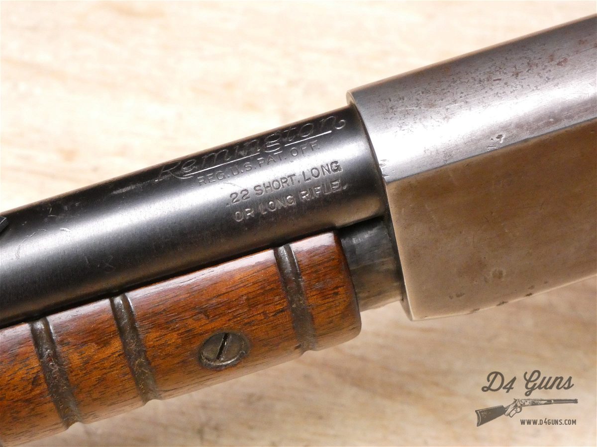 Remington Model 12-A - .22 S/L/LR - Takedown - Pump-Action - Classic Pump!-img-49