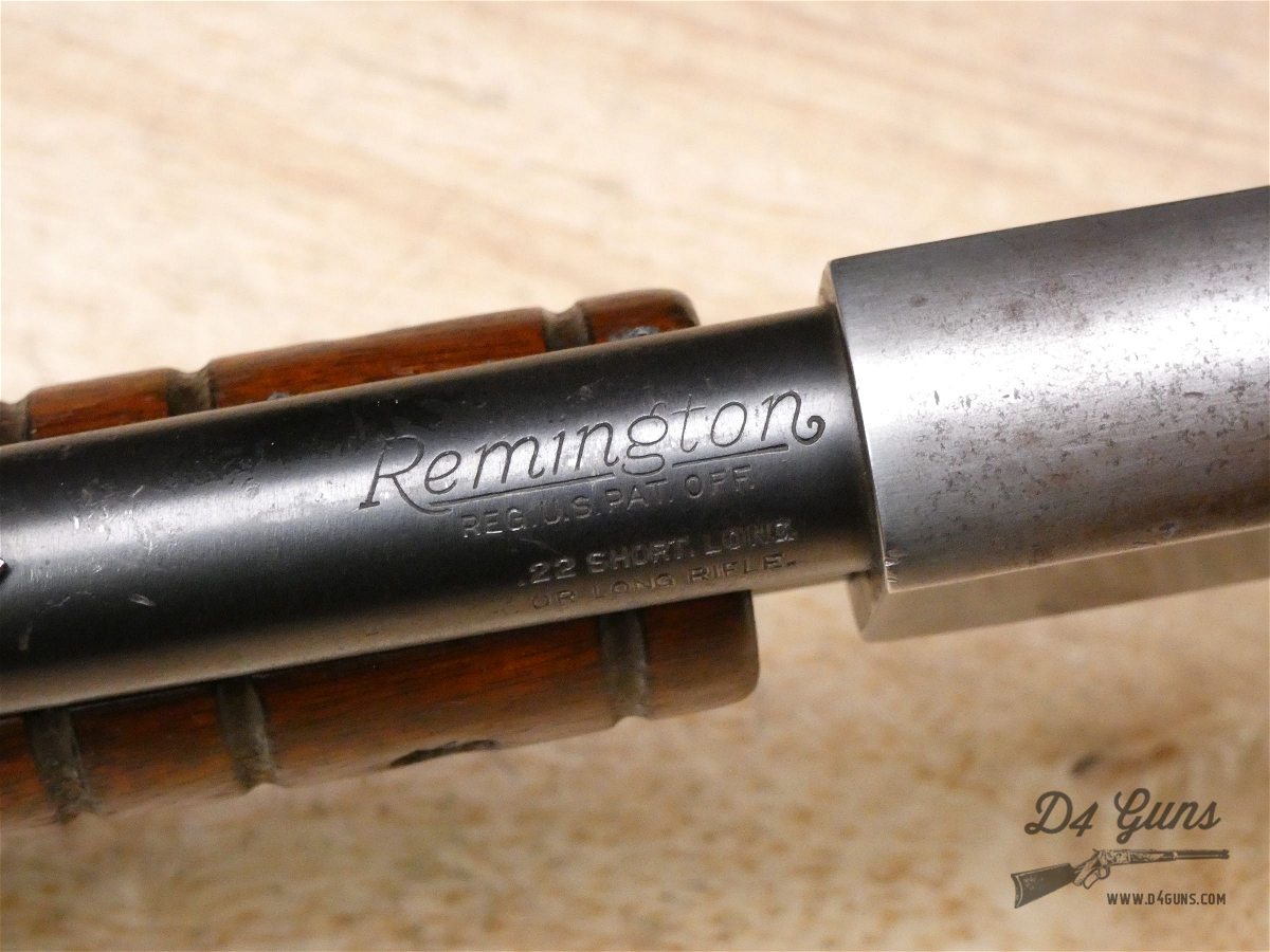 Remington Model 12-A - .22 S/L/LR - Takedown - Pump-Action - Classic Pump!-img-50