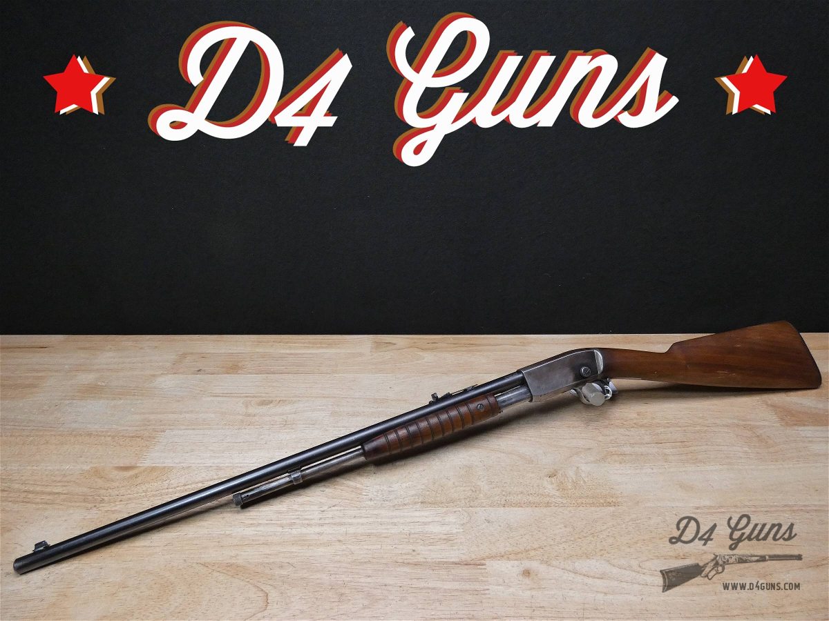 Remington Model 12-A - .22 S/L/LR - Takedown - Pump-Action - Classic Pump!-img-0