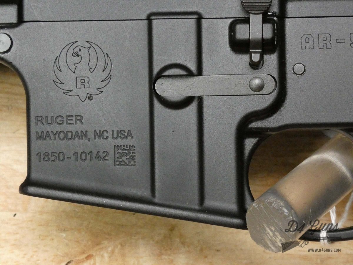 Ruger AR-556 MPR - 5.56 NATO - AR556 - AR-15 - Mfg 2021 - w/ Mag + Manual-img-9