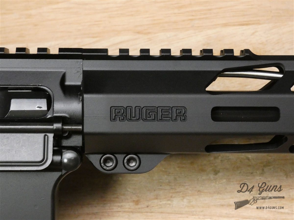 Ruger AR-556 MPR - 5.56 NATO - AR556 - AR-15 - Mfg 2021 - w/ Mag + Manual-img-38