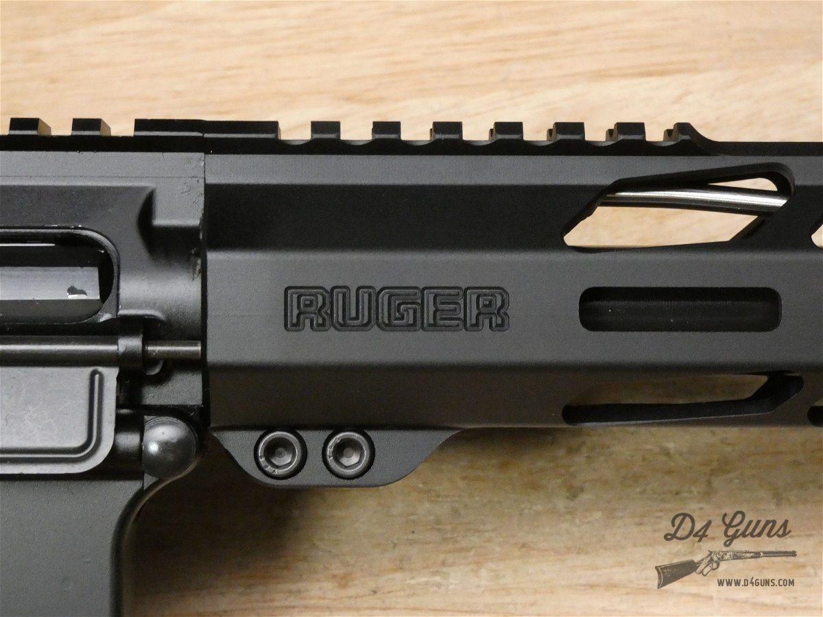 Ruger AR-556 MPR - 5.56 NATO - AR556 - AR-15 - Mfg 2021 - w/ Mag + Manual-img-46