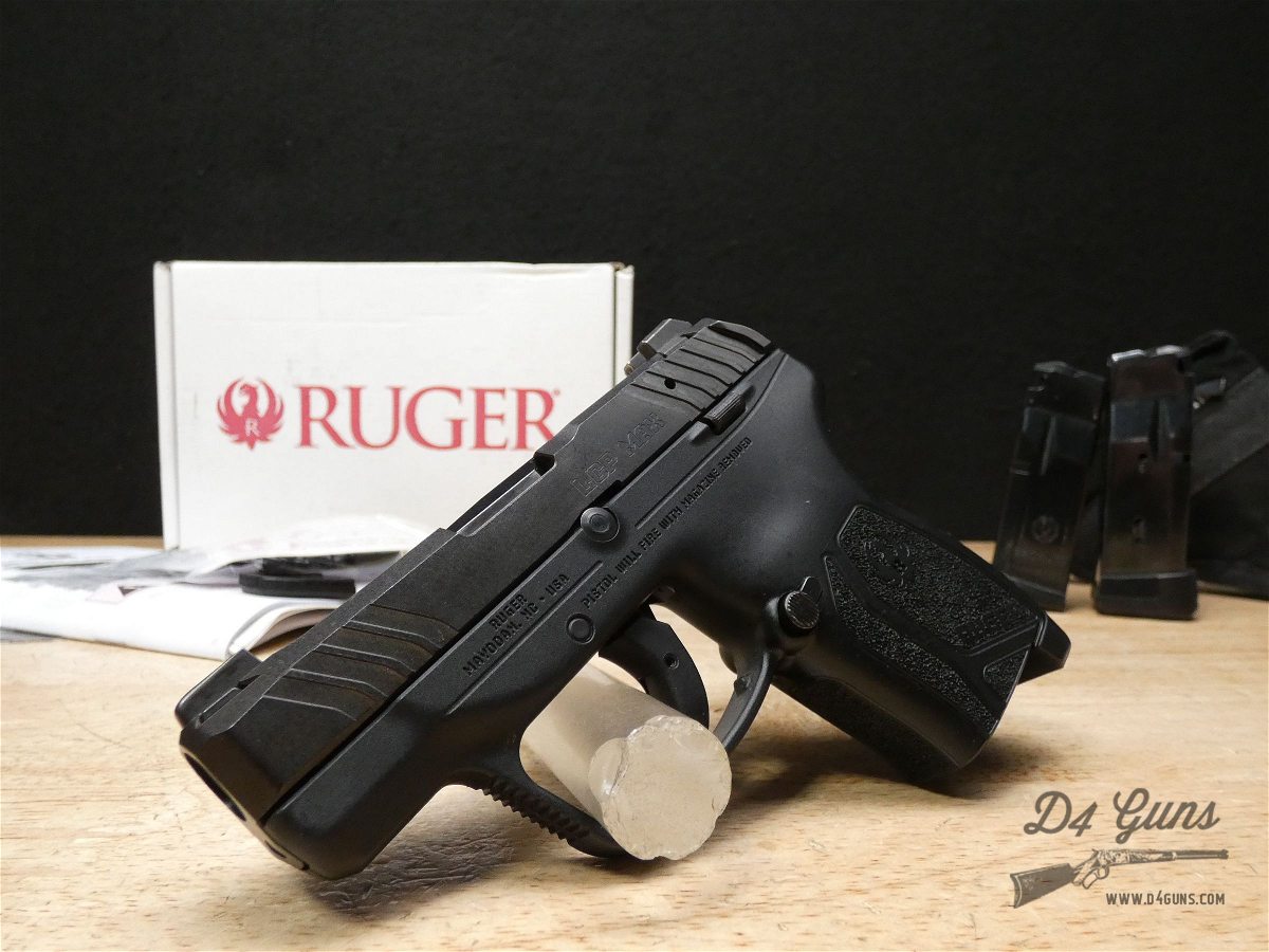Ruger LCP Max - .380 ACP - MFG 2021 - W/ Box + More - Conceal Carry-img-1