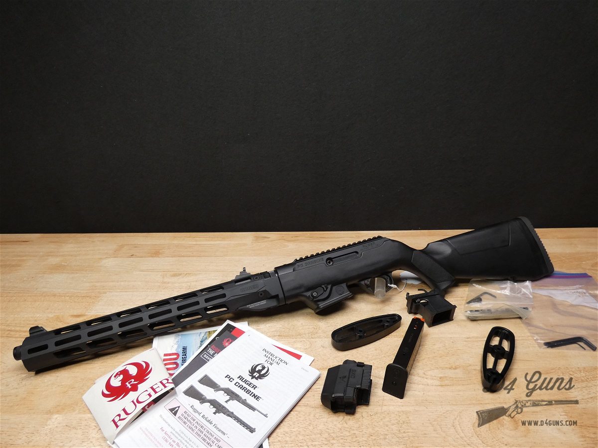 Ruger PC Carbine Takedown - 9mm -  w/ Mag + More - MFG 2021 - PCC - PC9-img-1