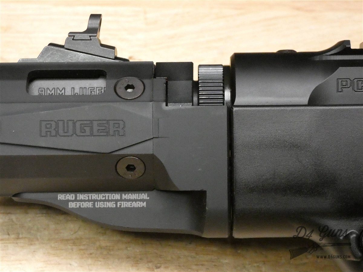 Ruger PC Carbine Takedown - 9mm -  w/ Mag + More - MFG 2021 - PCC - PC9-img-6