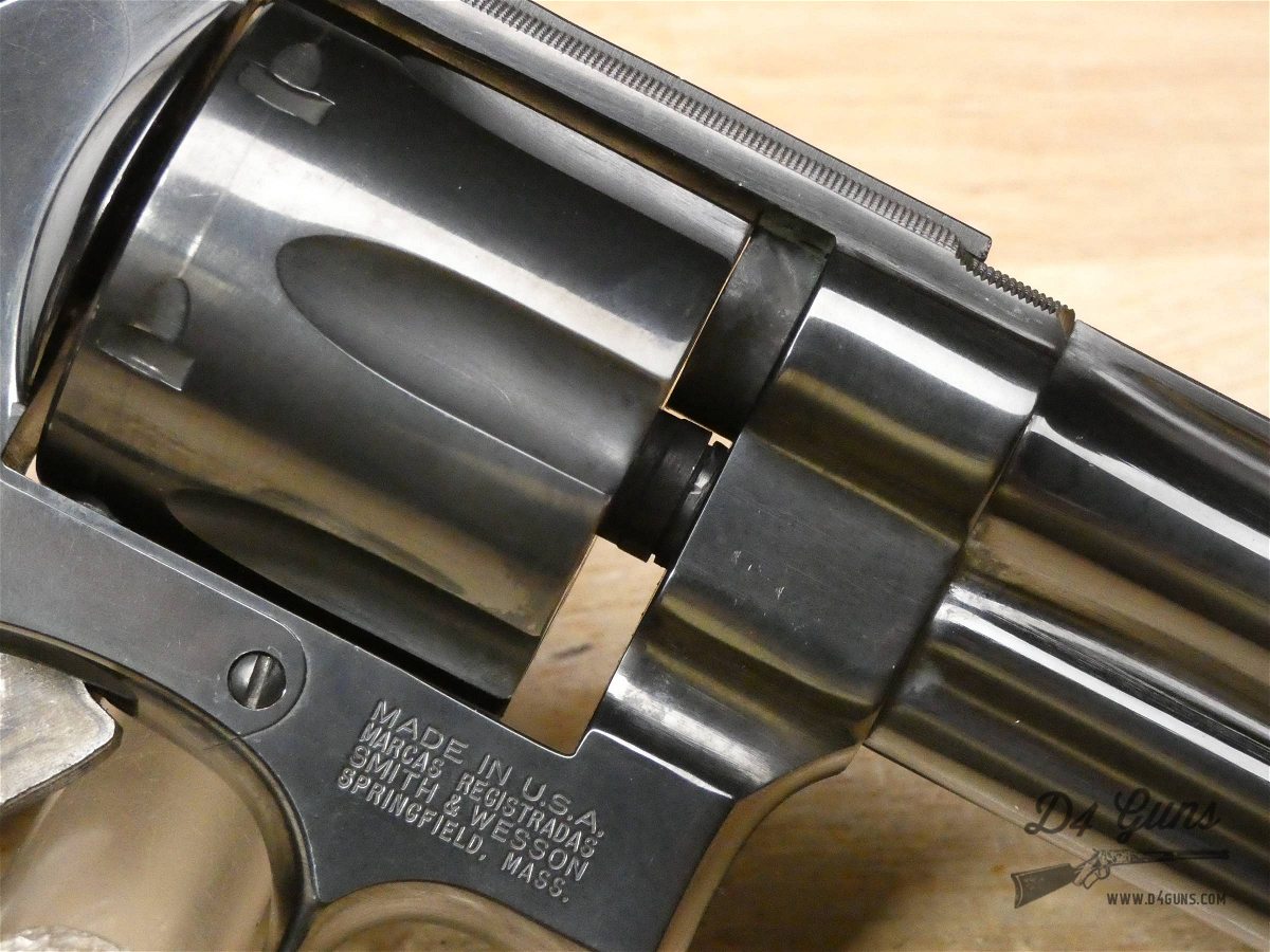 Smith & Wesson 27-3 - .357 Mag - S&W Pre-Lock - 8 3/8 IN BBL - Look-img-11