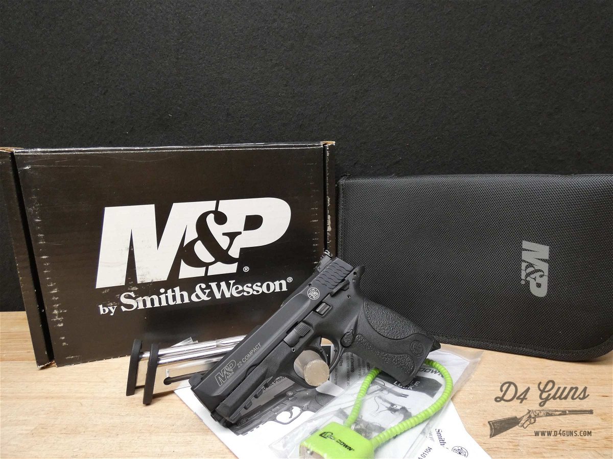 Smith & Wesson M&P22 Compact - .22 LR - S&W M&P 22 - w/ Box + More-img-1