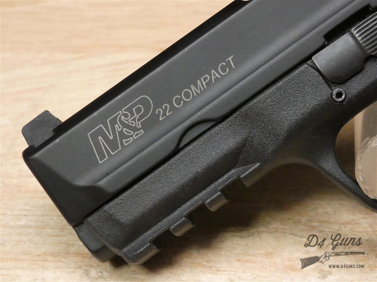 Smith & Wesson M&P22 Compact - .22 LR - S&W M&P 22 - w/ Box + More-img-3
