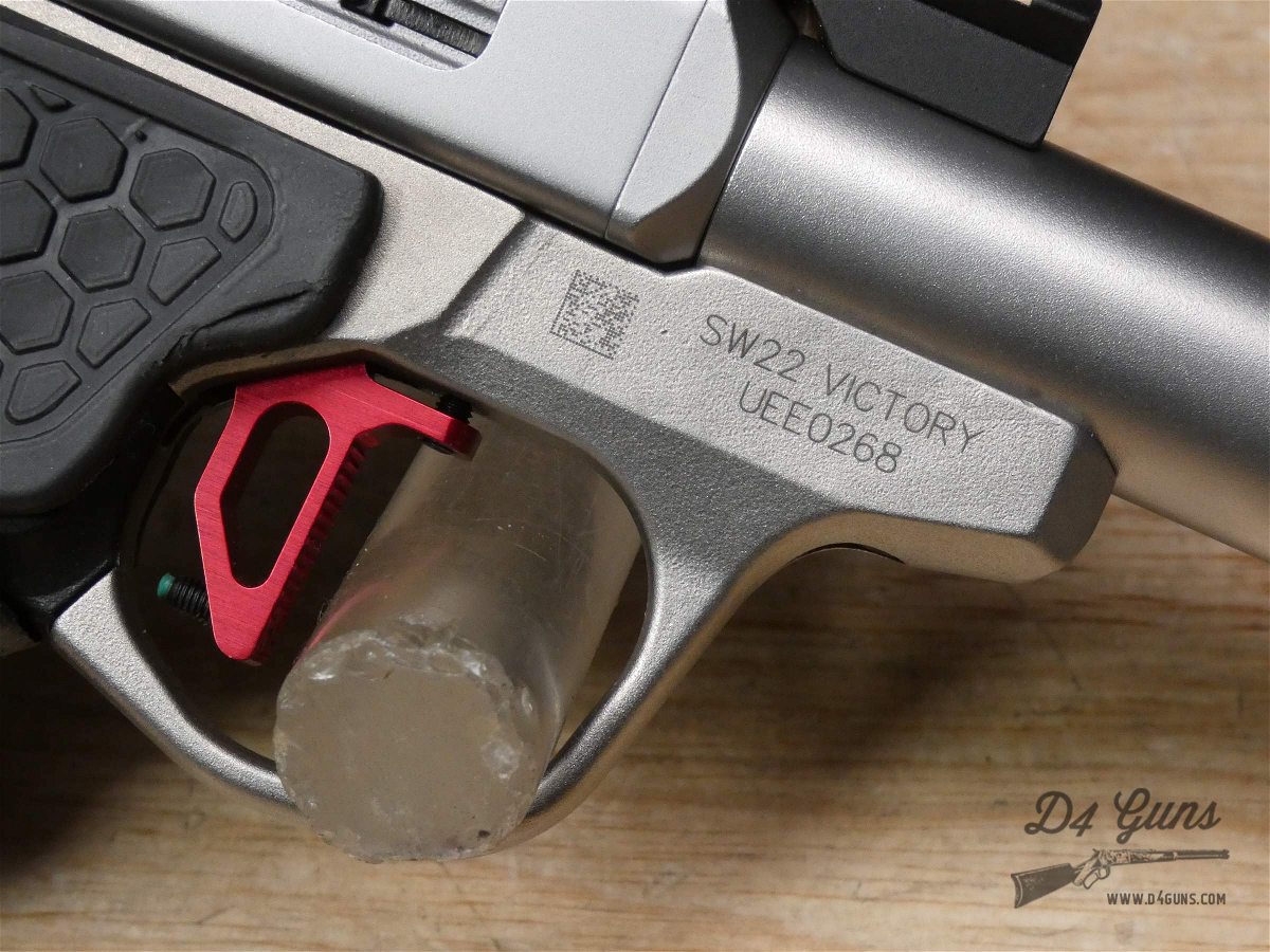 Smith & Wesson SW22 Victory - .22 LR - S&W - 4 Mags & Tandemkross Upgrades-img-14