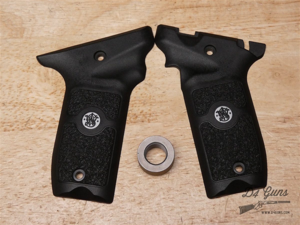 Smith & Wesson SW22 Victory - .22 LR - S&W - 4 Mags & Tandemkross Upgrades-img-30