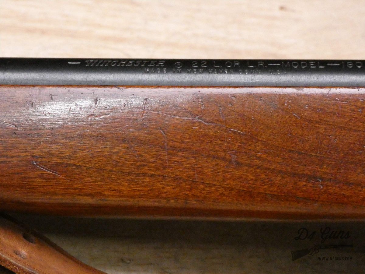 Winchester 190 - .22 L/LR - Tube Magazine - Classic Plinker - Long Rifle-img-5