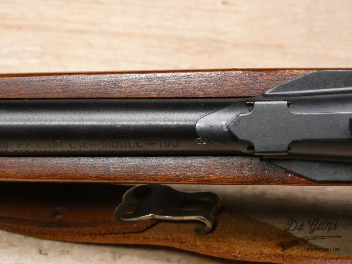 Winchester 190 - .22 L/LR - Tube Magazine - Classic Plinker - Long Rifle-img-15
