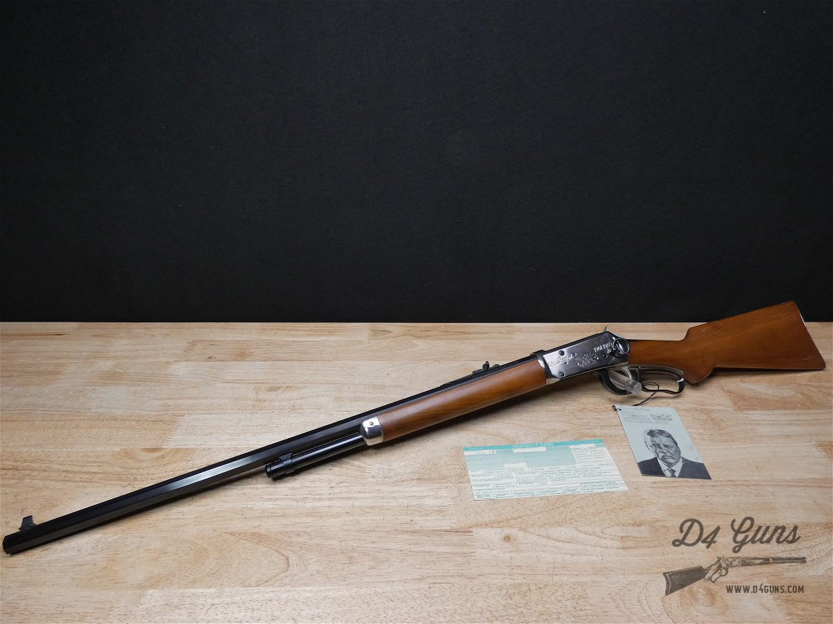 Winchester Model 94 Teddy Roosevelt Commemorative - .30-30 Win - MFG 1969-img-1