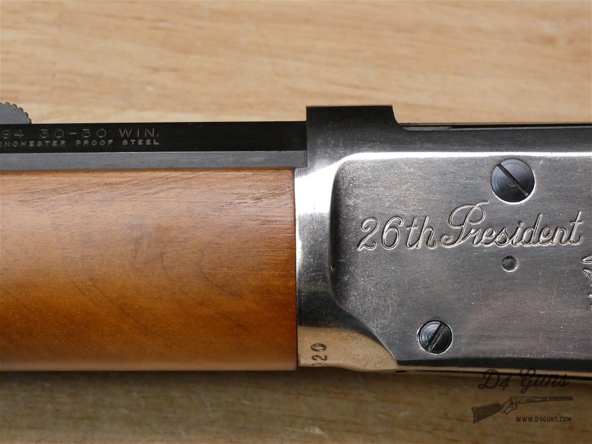 Winchester Model 94 Teddy Roosevelt Commemorative - .30-30 Win - MFG 1969-img-8