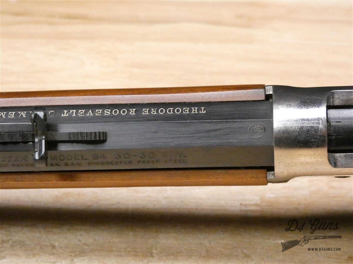Winchester Model 94 Teddy Roosevelt Commemorative - .30-30 Win - MFG 1969-img-20