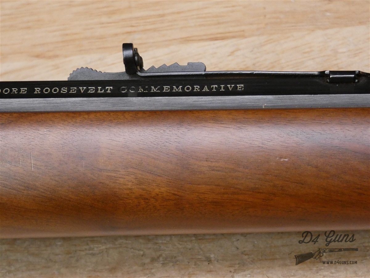 Winchester Model 94 Teddy Roosevelt Commemorative - .30-30 Win - MFG 1969-img-46