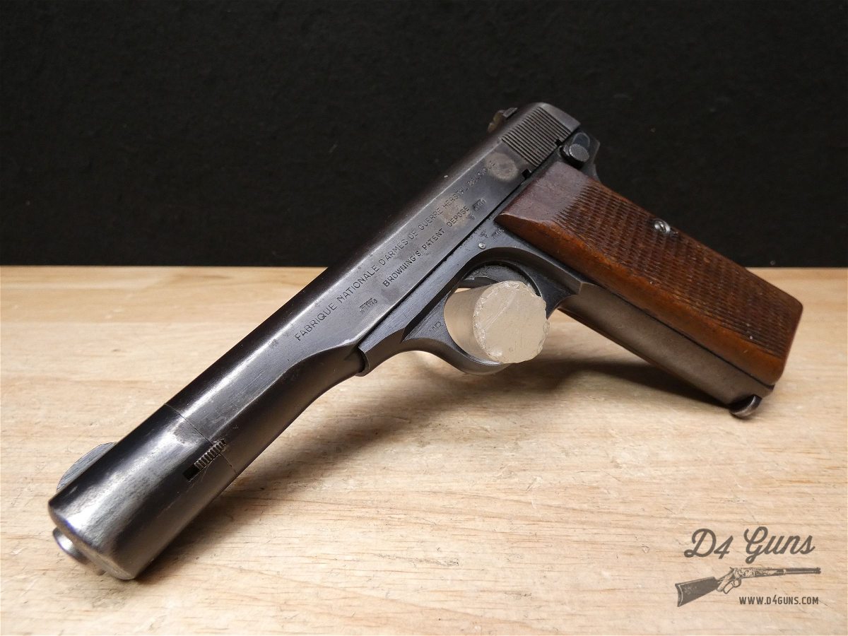 FN Browning 1922 - .32 ACP - German WWII Marks - Pistole 626 B - Trench Art-img-2