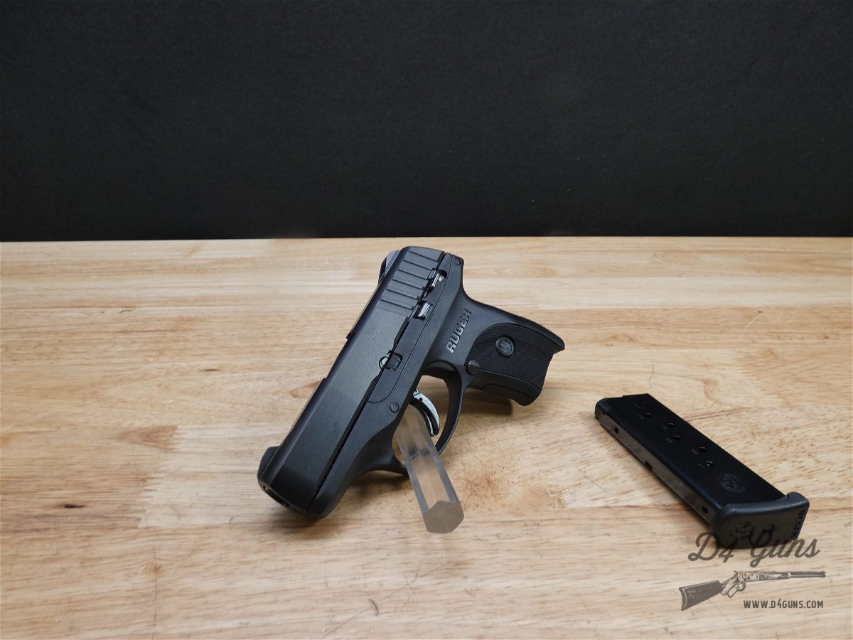  Ruger EC9s - 9mm - w/ 1 Mag - Home & Personal Defense - MFG 2019 - CCW-img-2