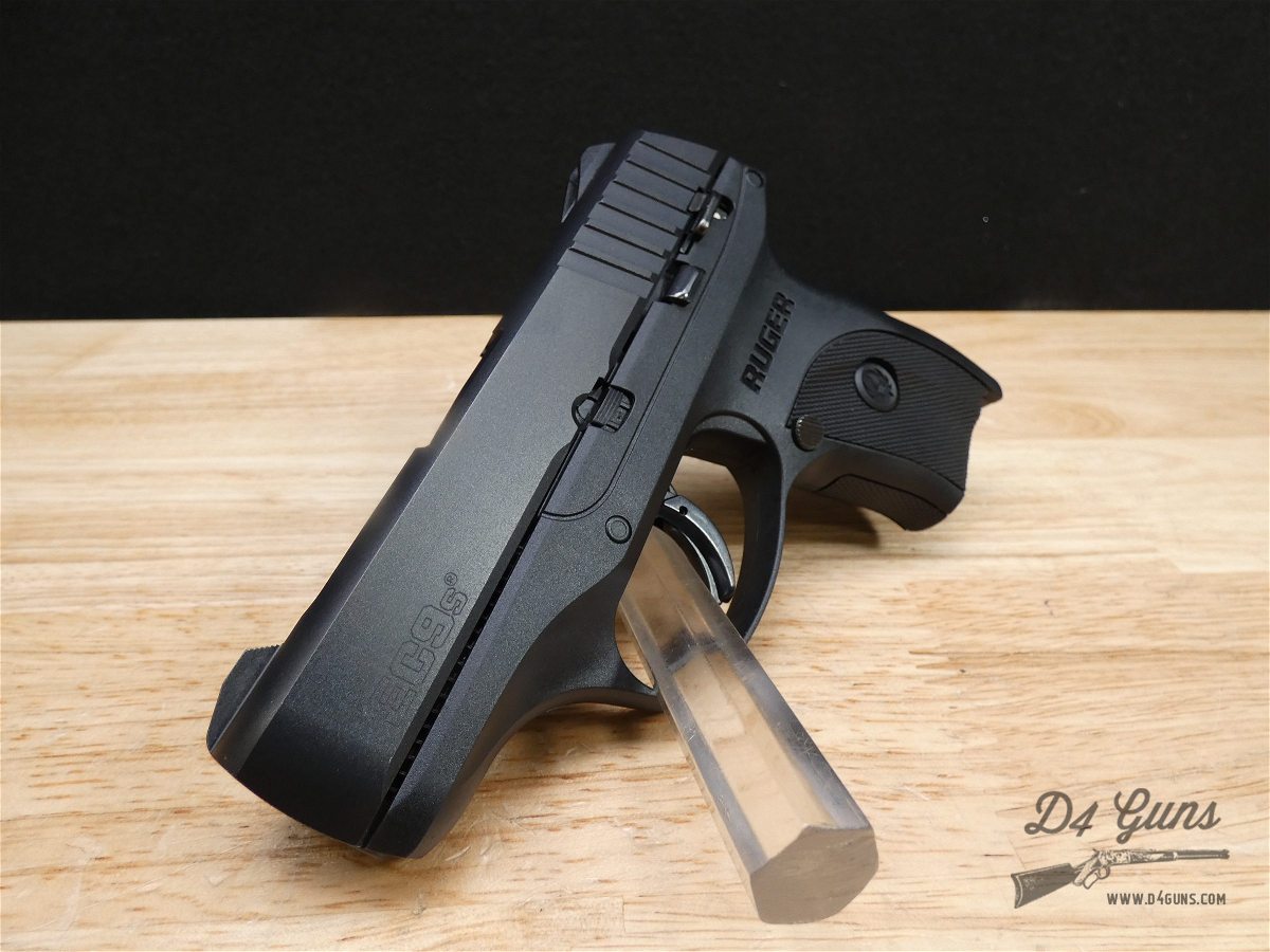  Ruger EC9s - 9mm - w/ 1 Mag - Home & Personal Defense - MFG 2019 - CCW-img-3