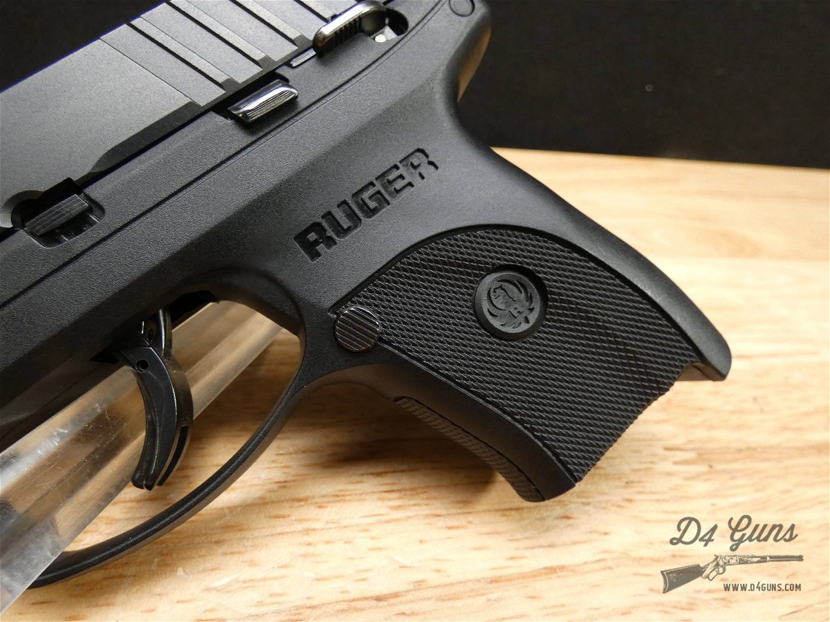  Ruger EC9s - 9mm - w/ 1 Mag - Home & Personal Defense - MFG 2019 - CCW-img-6