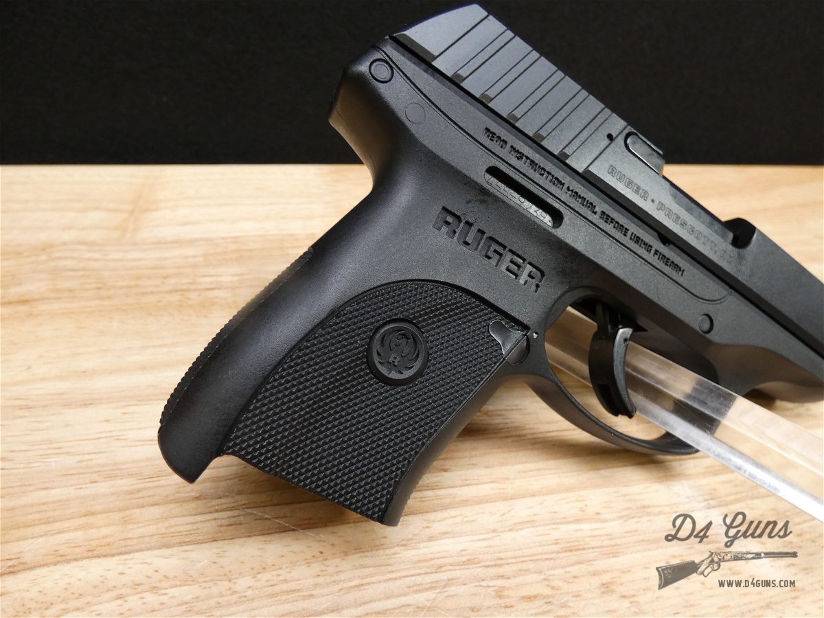  Ruger EC9s - 9mm - w/ 1 Mag - Home & Personal Defense - MFG 2019 - CCW-img-13