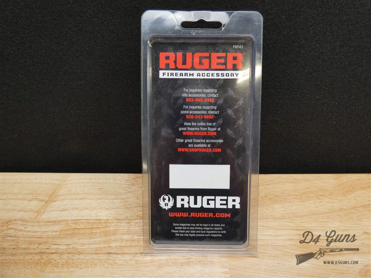 Ruger  SR-22 - .22 LR - Mag - Extended Floor Plate - 10 rds- SR-22P - New!-img-3