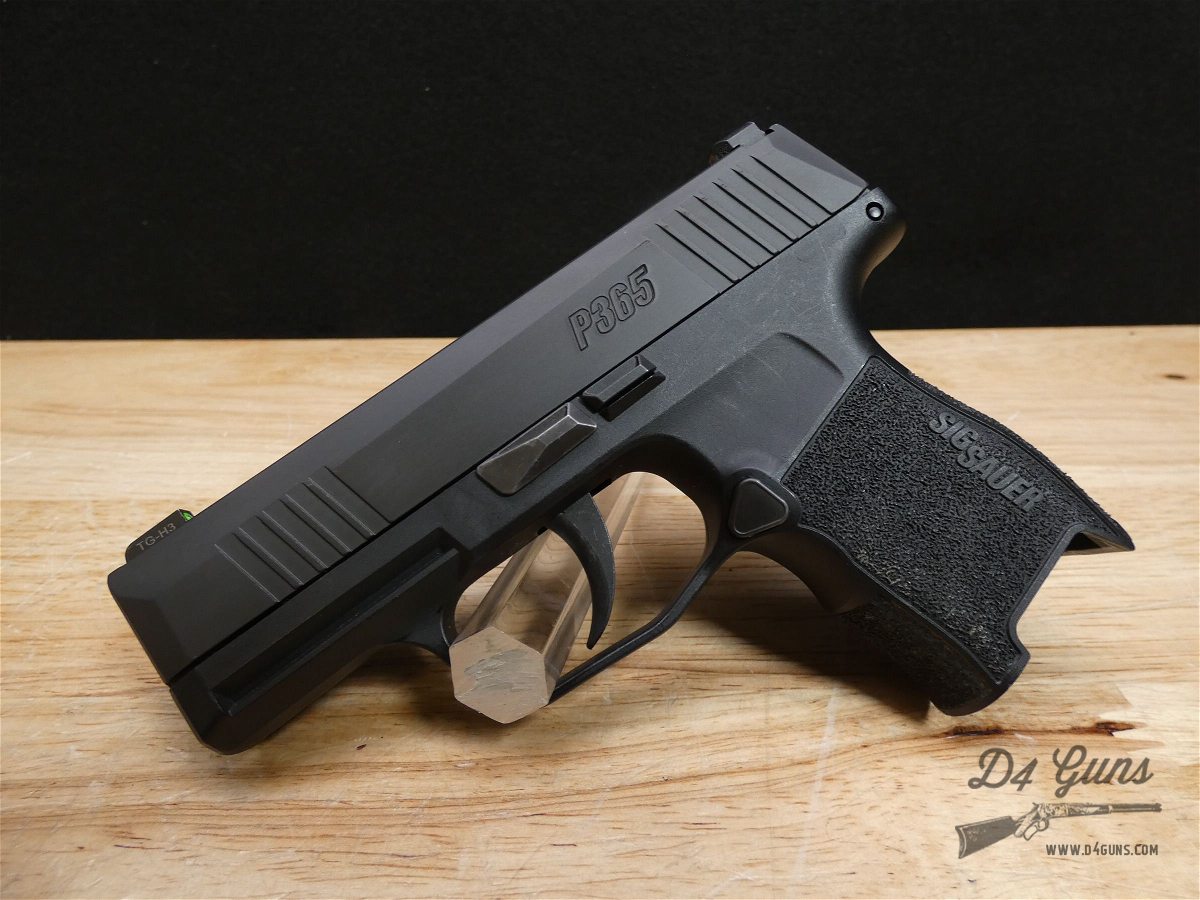 Sig Sauer P365 - 9mm - w/ OG Case - 2 Mags - Conceal Carry - CCW - 365-img-2