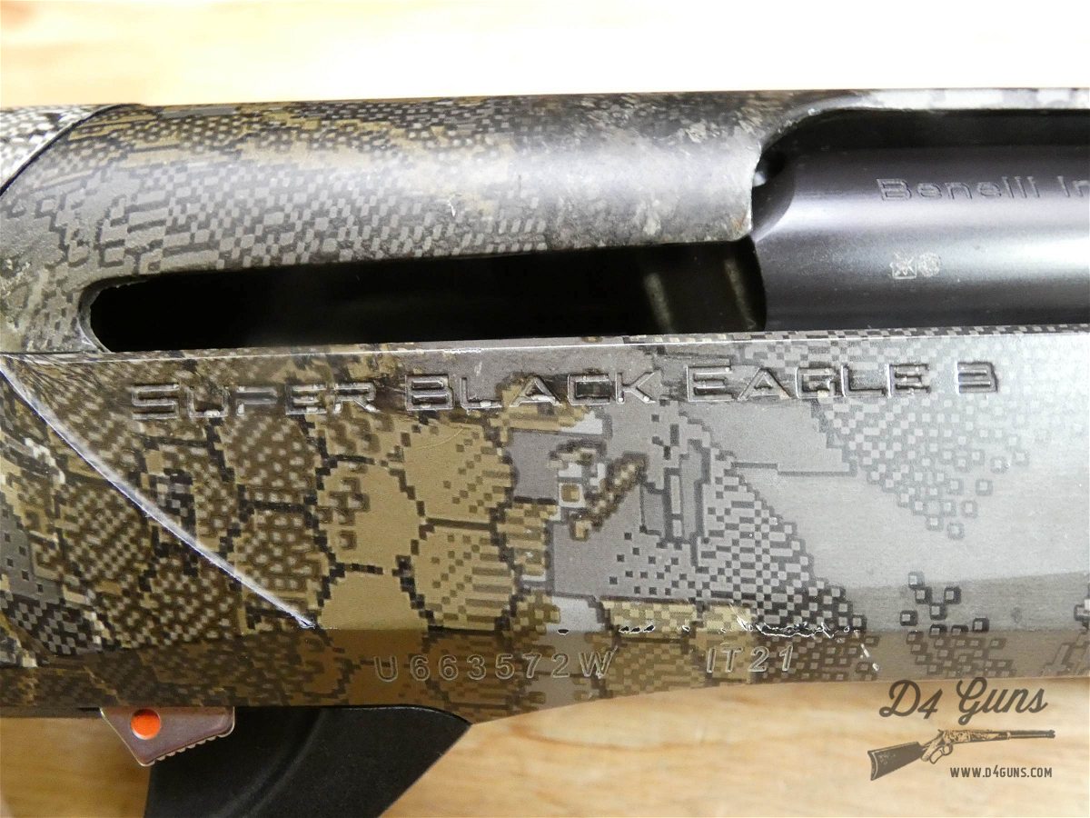 Benelli Super Black Eagle 3 - 12 GA - Case & 4 Chokes - SBE3 - Optifade-img-47