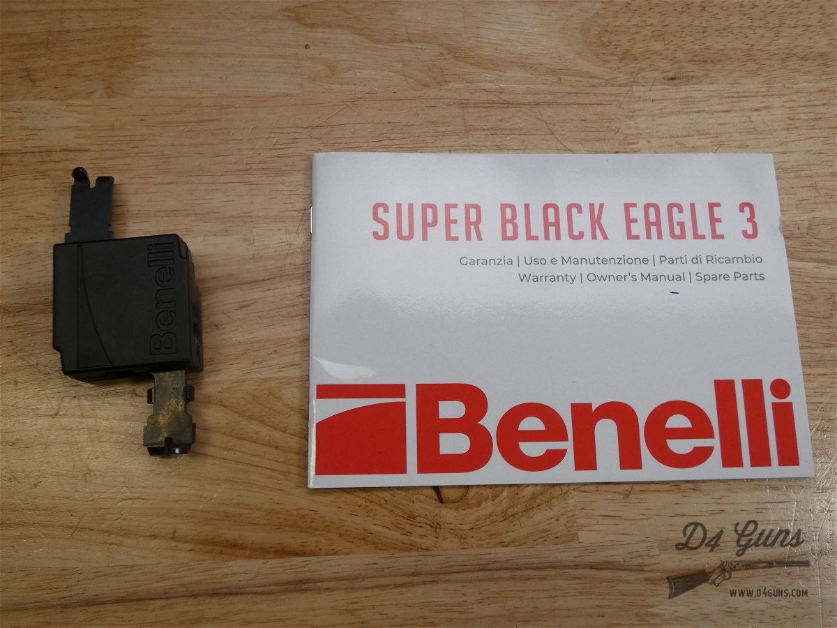 Benelli Super Black Eagle 3 - 12 GA - Case & 4 Chokes - SBE3 - Optifade-img-56