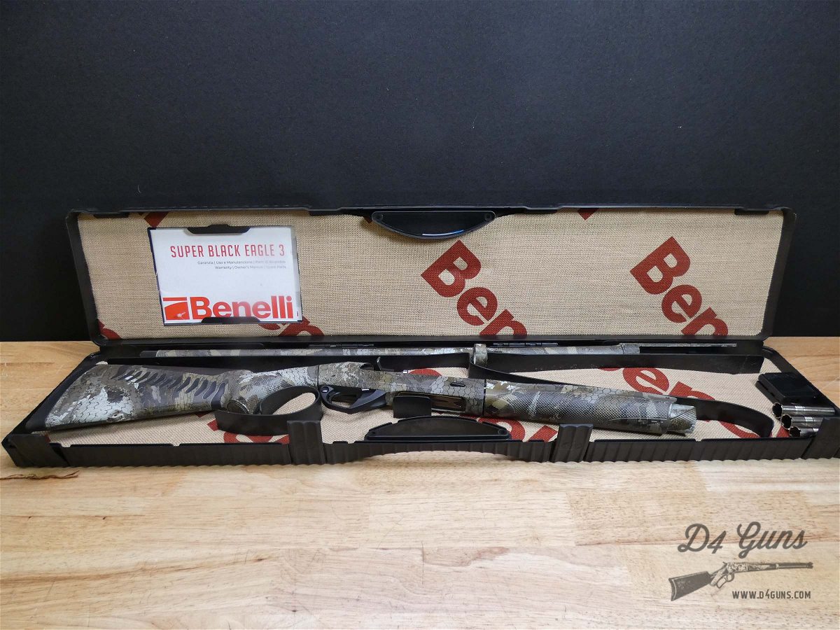Benelli Super Black Eagle 3 - 12 GA - Case & 4 Chokes - SBE3 - Optifade-img-57