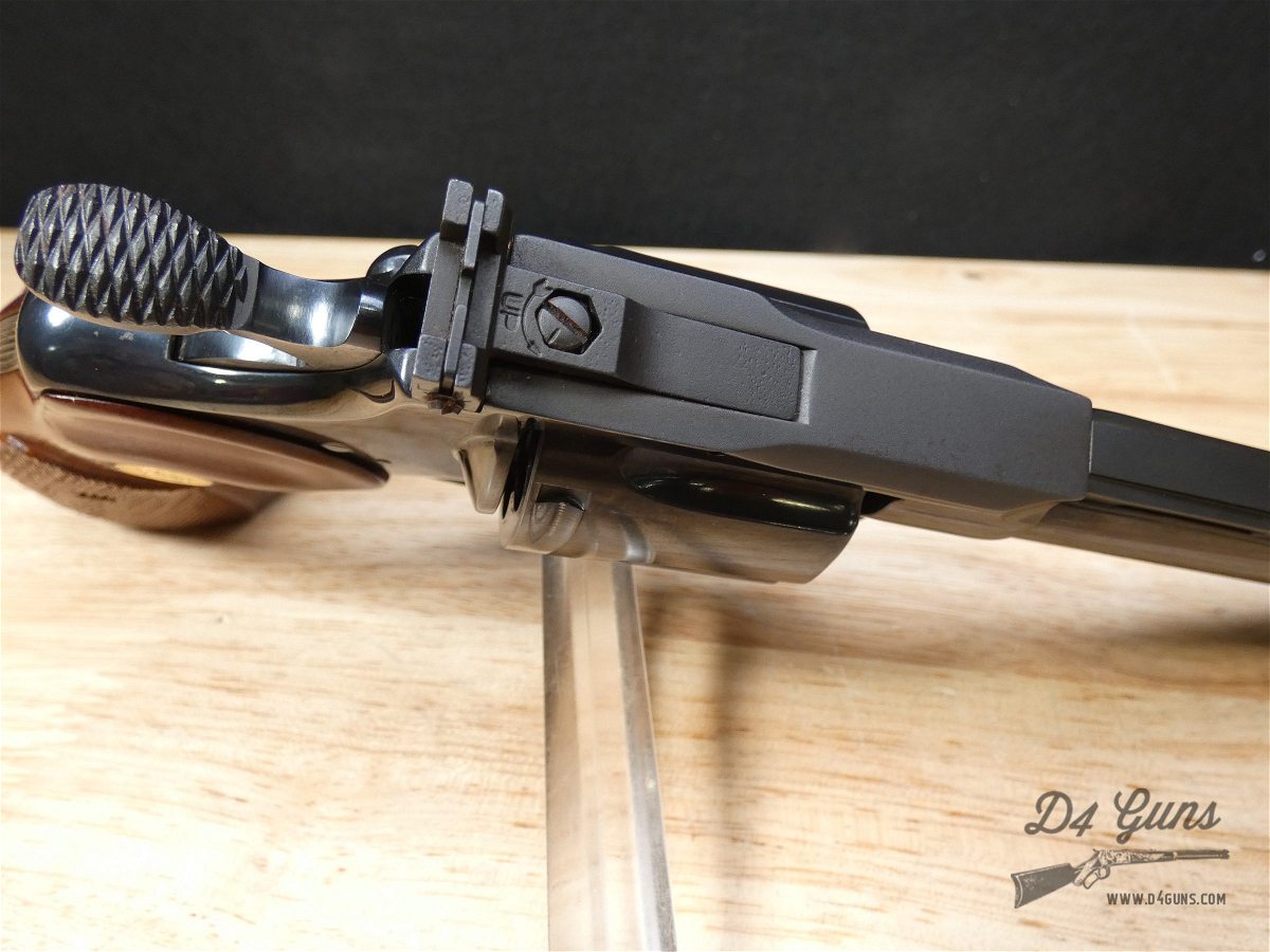 Colt Python - .357 Mag - Mfg 1977 - Low Serial! - Snake Gun - 6 IN BBL-img-7