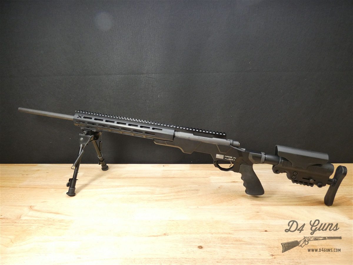Remington 700 - .308 Win - UTG Bipod & AB Arms Chassis! - LOOK! - 308-img-1