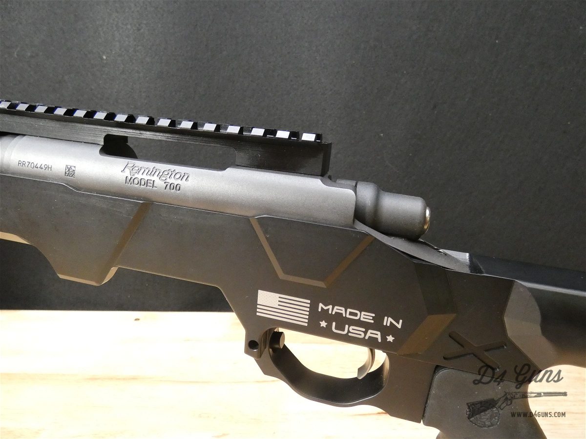Remington 700 - .308 Win - UTG Bipod & AB Arms Chassis! - LOOK! - 308-img-6