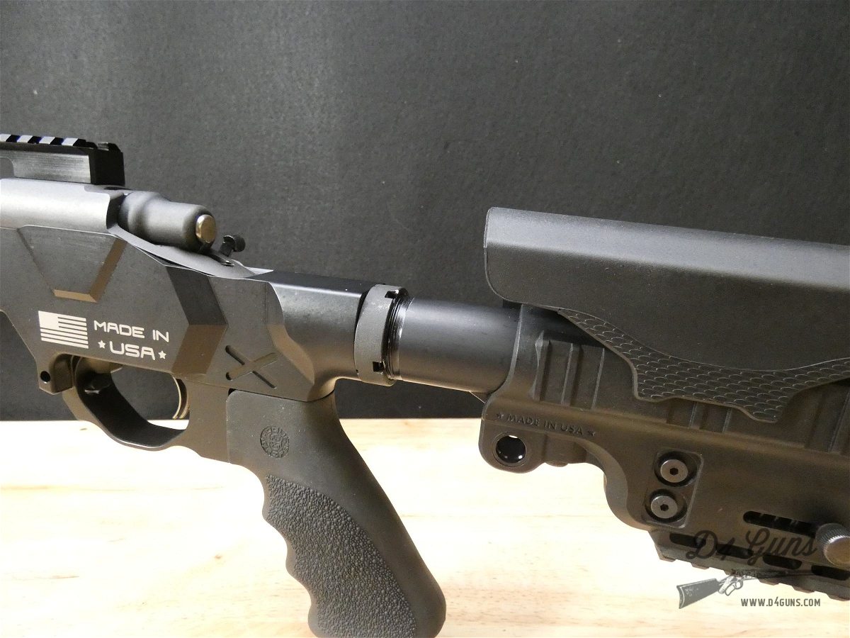 Remington 700 - .308 Win - UTG Bipod & AB Arms Chassis! - LOOK! - 308-img-7