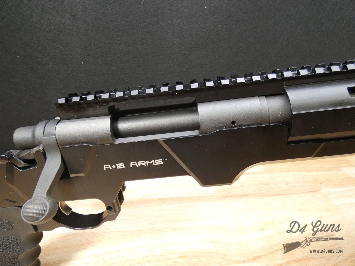 Remington 700 - .308 Win - UTG Bipod & AB Arms Chassis! - LOOK! - 308-img-31