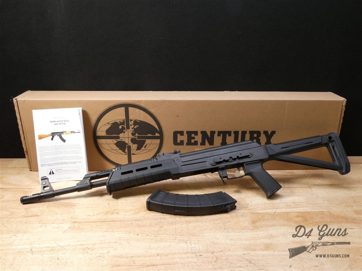 Century Arms C39V2 - 7.62x39 - Magpul - AK47 - AK - AK-47 - C39 V2 - OG Box-img-1