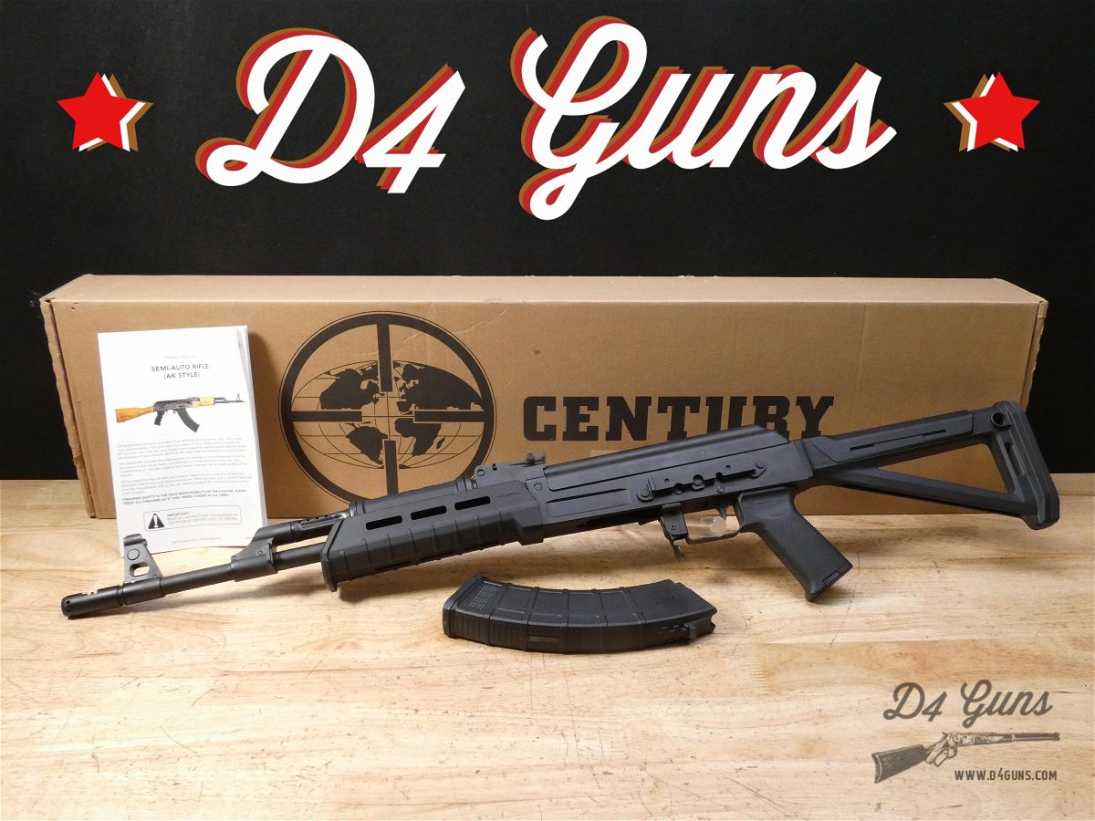 Century Arms C39V2 - 7.62x39 - Magpul - AK47 - AK - AK-47 - C39 V2 - OG Box-img-0