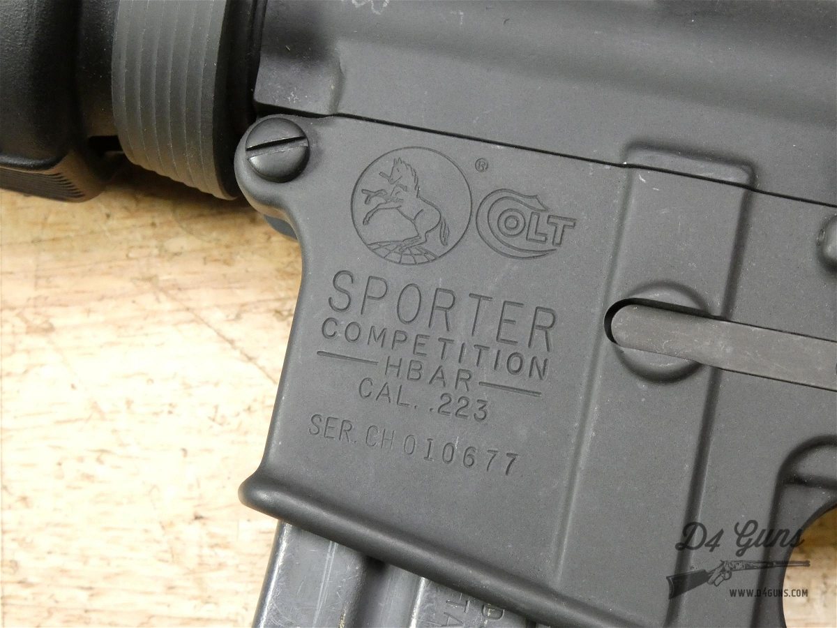 Colt Sporter Competition HBAR - 5.56 NATO - AR - AR-15 - PreBan - M16 -img-47