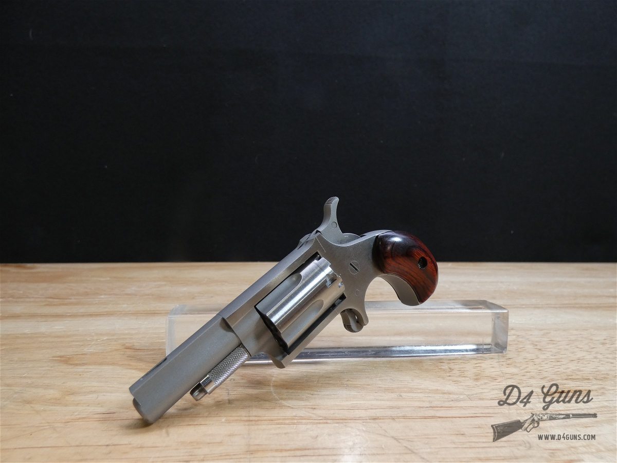 North American Arms Mini Revolver - .22 LR - Derringer  - NAA-img-1