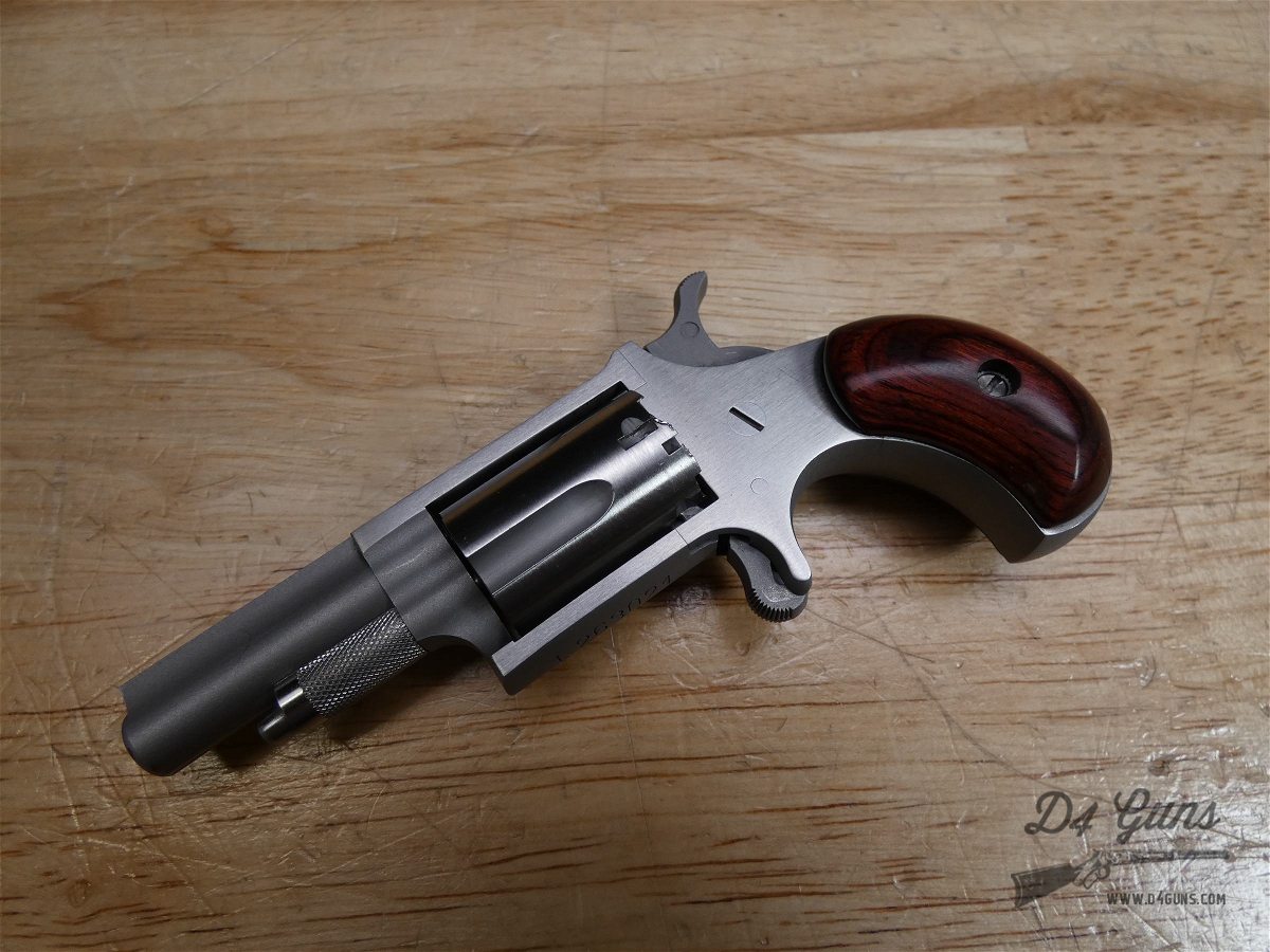 North American Arms Mini Revolver - .22 LR - Derringer  - NAA-img-2